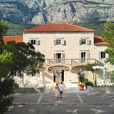 Heritage Hotel Kastelet Tučepi Kültér fotó