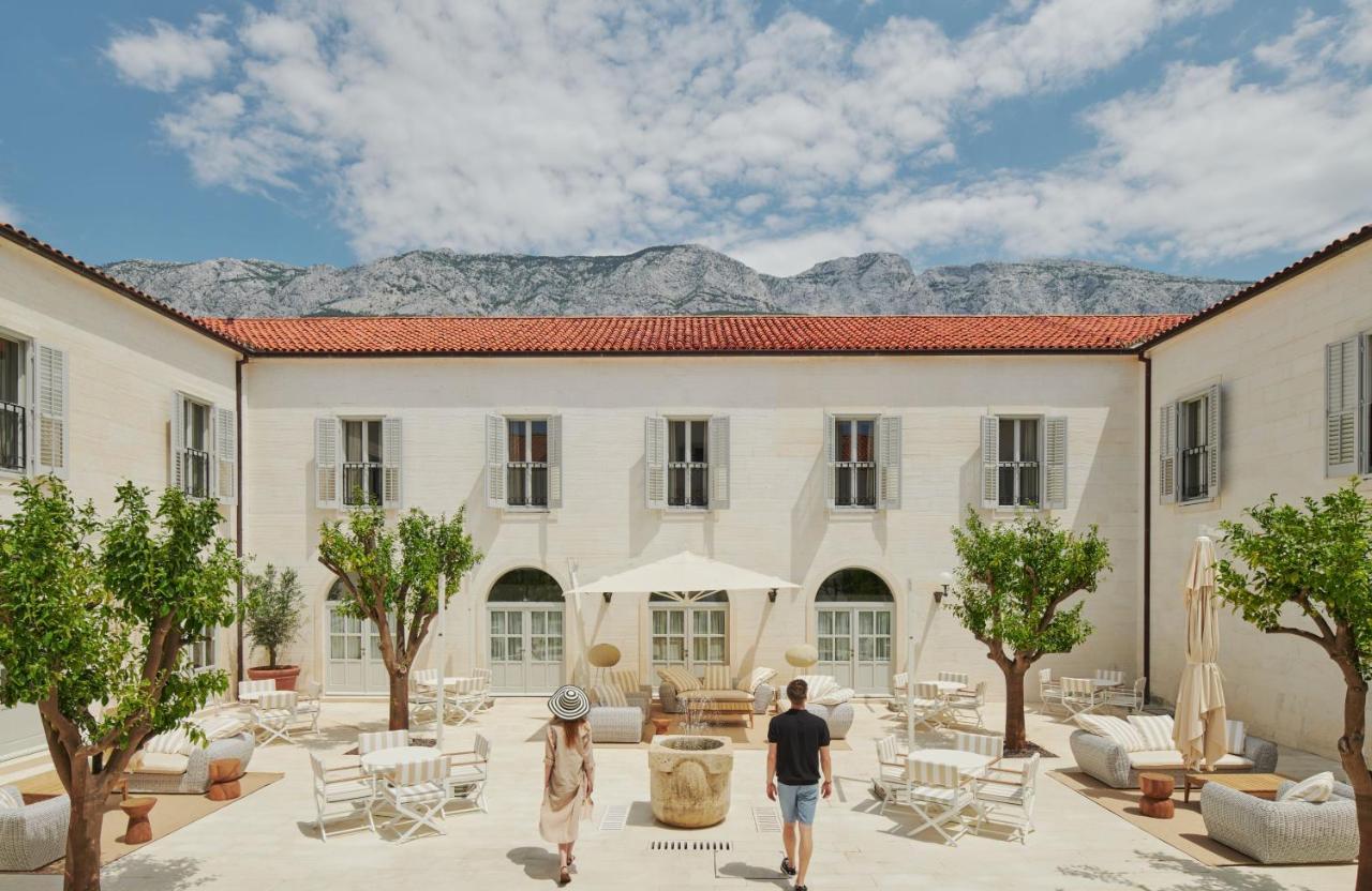 Heritage Hotel Kastelet Tučepi Kültér fotó