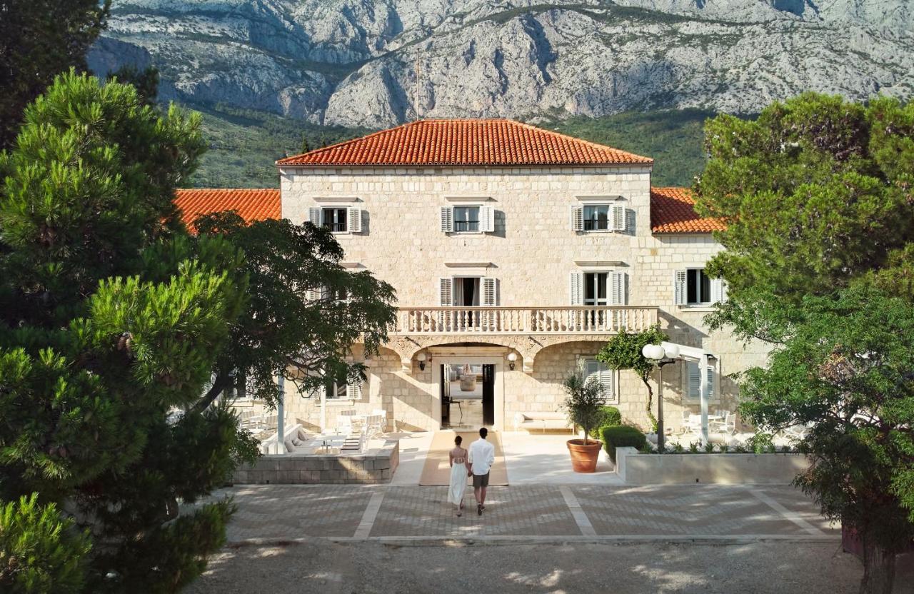 Heritage Hotel Kastelet Tučepi Kültér fotó