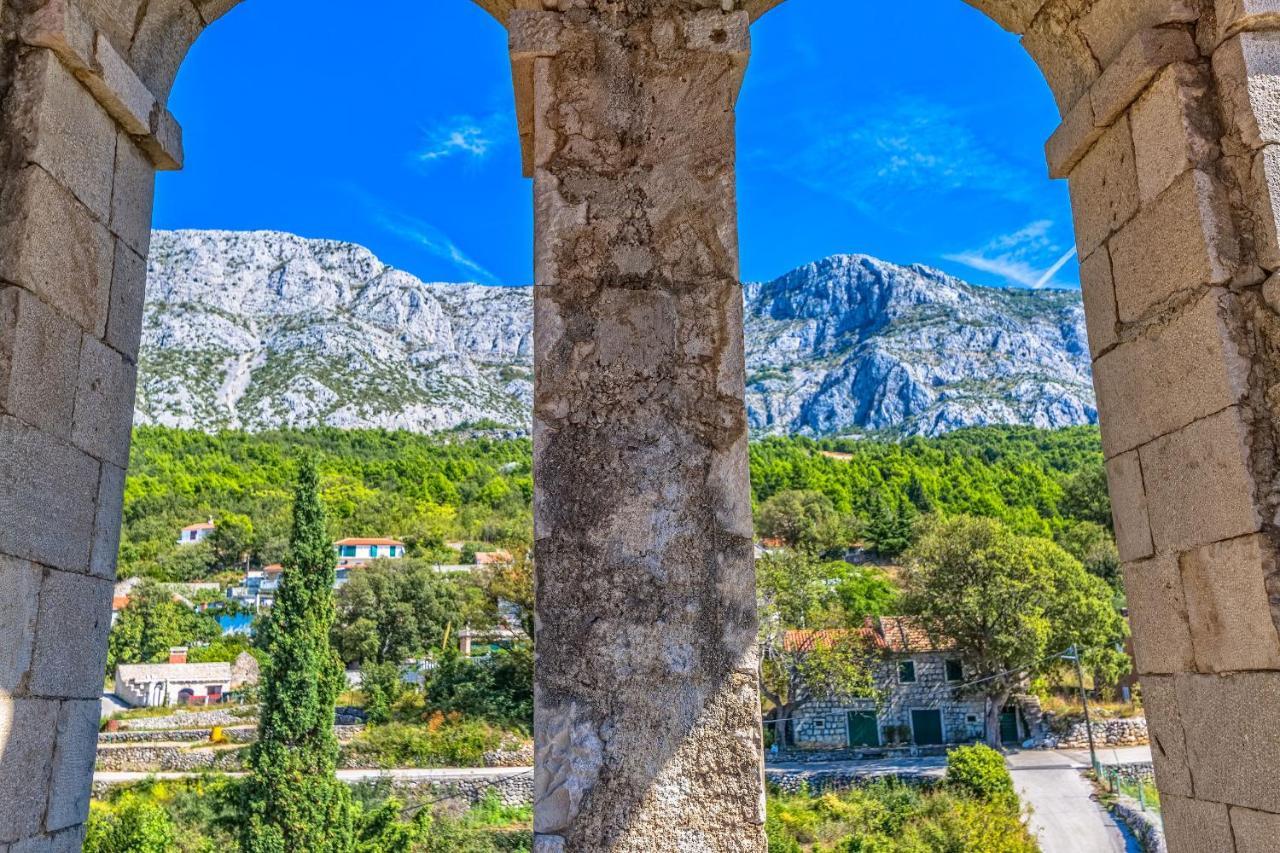 Heritage Hotel Kastelet Tučepi Kültér fotó