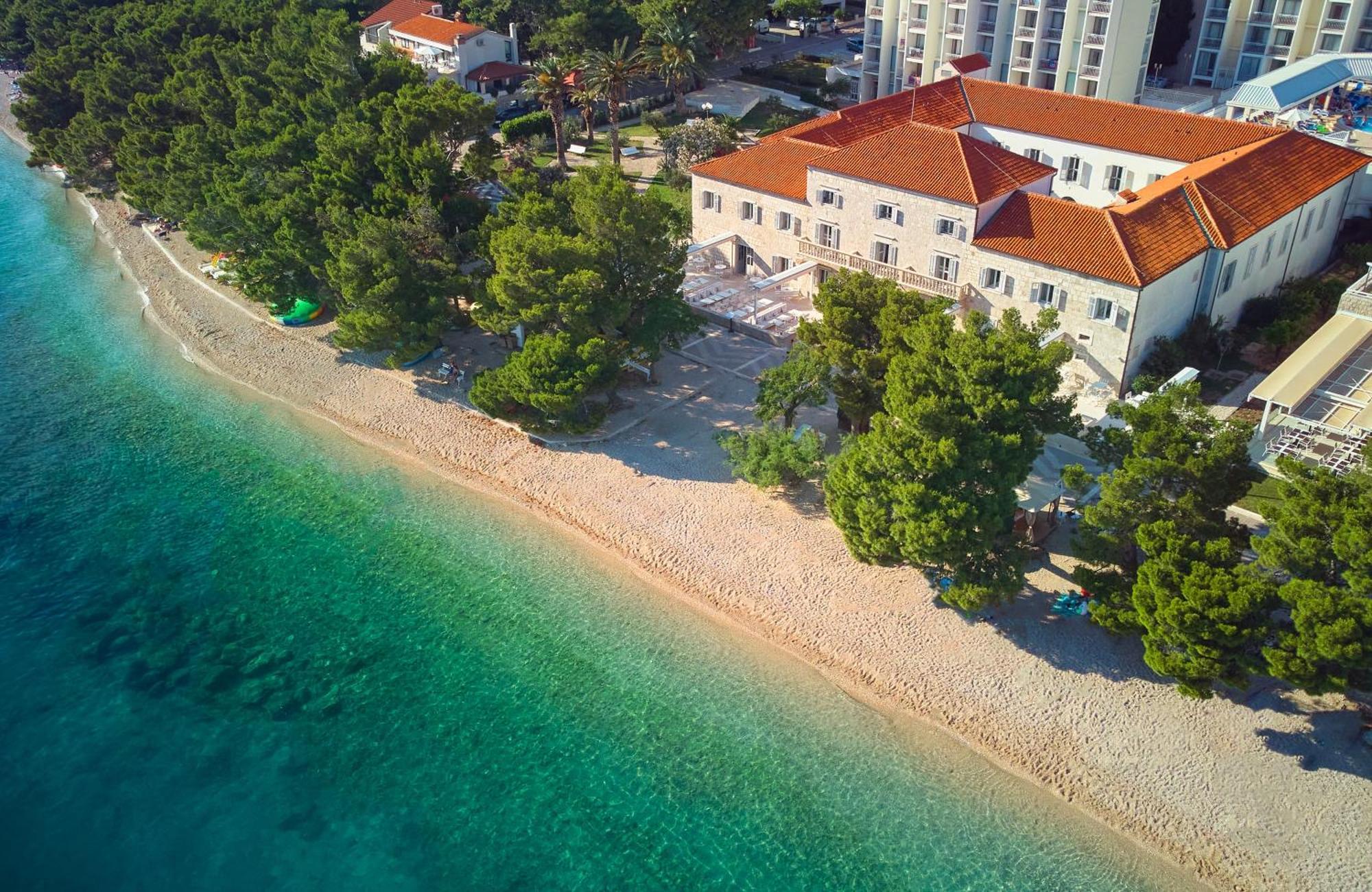 Heritage Hotel Kastelet Tučepi Kültér fotó
